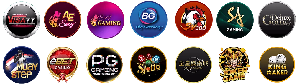 ค่ายเกม by like slot168